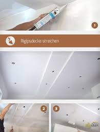 Rigipsdecke Streichen Anleitung Tipps Diybook At Hausrenovierung Decke Streichen Renovieren