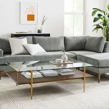 Buy products such as convenience concepts oslo bean shaped coffee table, blue at walmart and save. Mid Century Modern Style Coffee Tables You Ll Love Home