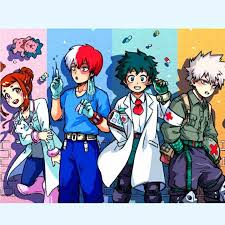 Our Hospital Kit Cute Anime Wallpaper My Hero Anime Wallpaper