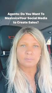 Social media is an excellent way to get in front of thousands of people  every week and many agents are missing this opportunity. And it’s free!  Join me this Wednesday to discuss social media ...