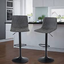 We did not find results for: Buy Maison Swivel Bar Stools Set Of 2 For Kitchen Counter Adjustable Counter Height Bar Chairs With Back Tall Barstools Faux Leather Kitchen Island Stools 300lbs Bear Capacity Grey Online In Indonesia
