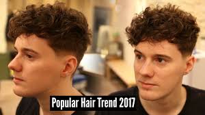 After a while, it will work with gravy and begin to sag. How To Get Style Curly Hair Tutorial Mens Haircut 2021 Youtube