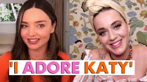 'I ADORE KATY' Miranda Kerr opens up about her ex Orlando Bloom's new  partner, Katy Perry