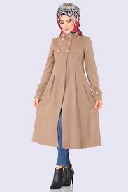 Modaselvim Kap Cift Dugmeli Kase Kap Ukb2516 Latte Abaya Fashion Fashion Dress With Cardigan