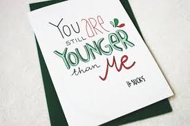 Handmade Birthday Card Ideas For Little Brother Funny Birthday Card For A Friend Brother Sister You Are Still Etsy Funny Birthday Cards Cute Birthday Cards Birthday Cards For Friends