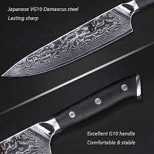 Pin On Buy Damascus Kitchen Knife Chef Knife Online In Usa And Canada