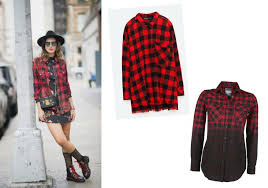 Chi dice che una camicia quadrettata non può essere abbinata ad una cravatta? Mente Volere Follia Camicia Rossa E Nera A Quadri Agingtheafricanlion Org