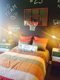 Also see other cool (related) pins found on pinterest. 44 Basketball Bedroom Ideas Boys Room Or Man Cave Diy Basketball Bedroom Basketball Room Bedroom Themes