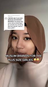 Plus Size Muslim Fashion