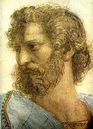 Leonardo Da Vinci As Aristotle Leonardo Da Vinci Online Wall Art Portrait