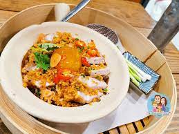 ข าวหม กรอบค วพร กเกล อในตำนาน ท หลงโถว lhong tou สาขา the market bangkok ก นเช ยง ถ วล สง