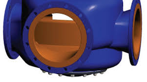 Clorius Controls 3-Way Control Valves Type Soft Seated