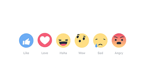 Discover and share the best gifs on tenor. Facebook Emoji Reactions Gifs Get The Best Gif On Giphy