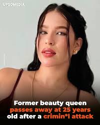 25-year-old Esther Gabriela Murillo Cruz was a young Ecuadorian woman full  of dreams and charisma. Born in Pedernales, Manabí Province, she stood out  for her participation in beauty pageants, being crowned Queen