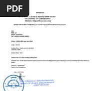 Fco Wood Pellets | PDF