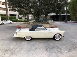 Image result for Snowshoe White 1955 Thunderbird