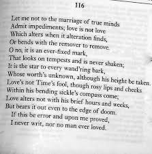 My Teacher Had Us Learn This One Out Of Our Heads This Year Shakespeare Shakespeare Sonnets Sonnet 116 Shakespeare Love