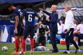 Didier deschamps a annoncé en direct sur tf1 la liste des 26 joueurs retenus pour participer à l'euro 2021 avec l'équipe de france. Xiosynrdhggv9m