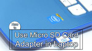 Most of the adapters are equipped with a microsd. How To Use Micro Sd Card Adapter In Laptop