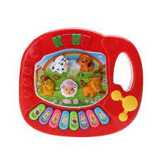 bebes y ninos juguete musical animal granja piano educativo del juguete instrumento de musica de juguete de desarrollo el color envi new baby products musical toys developmental toys