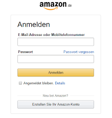 Definition, rechtschreibung, synonyme und grammatik von 'anmelden' auf duden online nachschlagen. Ratgeber Bei Amazon Einloggen So Melden Sie Sich Auf Amazon De An