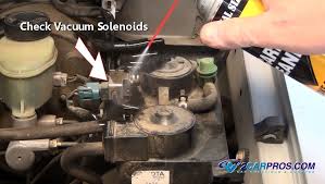 How To Find An Automotive Vacuum Leak