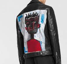 Basqiat Custom Leather Jacket Custom Leather Jackets Jackets Men Fashion Leather Jacket