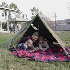 Read my 20 things make family camping easier so you can enjoy your frugal family camping getaway. 25 Family Friendly Backyard Camping Ideas Backyard Camping Tent