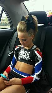 Dat Hair Doe Cheer Hair Cheer Girl Pretty Boys