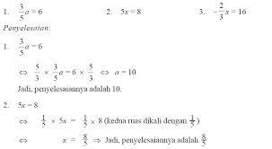 Contoh soal caption text dan jawabannya mode pemasaran. Pengertian Dan Contoh Soal Persamaan Linear Satu Variabel Plsv Berpendidikan Com