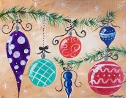 And the best part is, since these are seasonal pieces, you only have to look at them for a. Easy Christmas Paintings Step By Step Painting With Tracie Kiernan