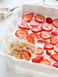 Tiramisu A La Fraise Et Aux Langues De Chat Recette Langue De Chat Gateaux Et Desserts Recette Dessert