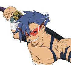 Kamina From Gurren Lagann Gurren Lagann Gurren Lagann Kamina Anime