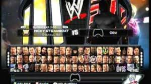 How do you unlock players in . Download Smack Down Vs Raw 2011 All Characters
