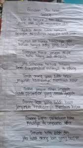 Barang siapa mengenal yang empat maka yaitulah orang yang makrifat. Isi Lirik Gurindam 12 Pasal 4 Brainly Co Id