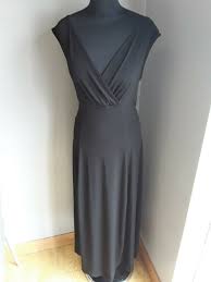 Joanna Hope Gorgeous Black V Neck Maxi Evening Cocktail Dress Size 16 Ex Dresses Ebay Link In 2020 Cocktail Evening Dresses Maxi Dress Evening Maxi Dress Prom