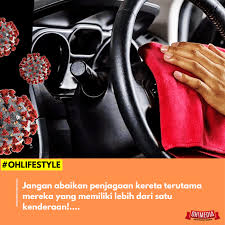 Tapi boleh la extend hingga 30,000 km kepada mereka yang nak jimat. Ini 5 Tip Penjagaan Kenderaan Sepanjang Tempoh Pkp