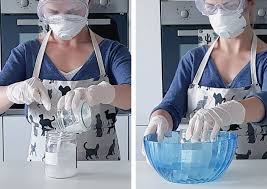 Savon De Marseille Maison La Recette Facile The Blue Dress Girl Savon De Marseille Comment Fabriquer Du Savon Recettes De Savon Maison