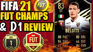 Accueil — jeux — fifa 21 — actualites — fifa 21 : Fifa 21 Inform Andrea Belotti Review In Division 1 And Fut Champs Youtube
