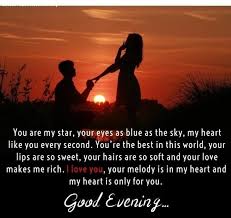Here are the best long good morning messages for a girlfriend to spice up your. Sweet Good Evening Message To My Love Tumblr Best Of Forever Quotes