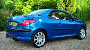 Największy serwis z ogłoszeniami motoryzacyjnymi w polsce. 01 51 Peugeot 206cc 2 0cc Coupe Convertible For Sale Youtube