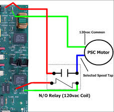 Here we will illustrate the proper wiring for a motor to a run capacitor. Ecm Emergency Motor Replacement York Central Tech Talk