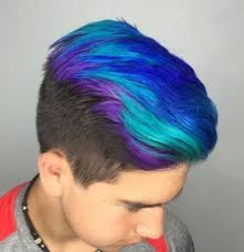 Hair Color Blue Boys 67 Ideas Lanza Hair Color Boys Colored Hair Kids Hair Color