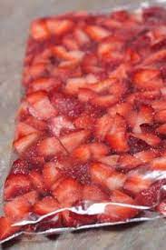When it's time to use them up, they'll be a little too soft for snacking and sadly, nothing can preserve that punchy shade of red. How To Freeze Strawberries Recipes Cooking Fruit Recipes