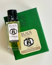 American Perfumer/January Scent Project Black Walnut (2022). Perfumer: John  Biebel My friend John Biebel @januaryscentproject gave me this as a gift  this year, and I am enthralled by its design. Pinning down