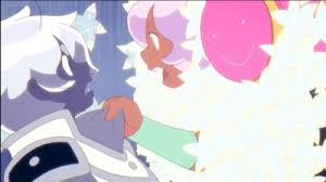 What was puppycat's past in bee and puppycat? Screenshot Redraw From Bee And Puppycat Lazy In S Tumbex