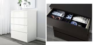 Ikea nikkeby kommode mit 4 schubladen; Malm Kommode Mit 4 Schubladen Hochglanz Fur 89 99