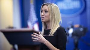 White house press secretary kayleigh mcenany denounced on thursday the group of violent supporters of president donald trump who stormed the capitol on wednesday. Watch Live Press Secretary Kayleigh Mcenany Holds First White House Briefing