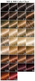Blue, red, green and gray tones. Hair Color Chart Hair Extension Chart And Hair Weave Color Chart