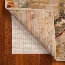 How to keep rugs from slipping on wood floors : Cream Non Slip Rug Pad Target